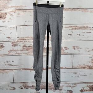 Lululemon Speed Tight III *All Luxtreme Heathered Black / Black Size 4